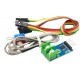 MAX6675 K-type thermocouple temperature sensor programming code supports 1024 degrees Celsius 